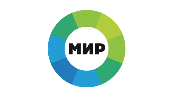 Логотип Мир